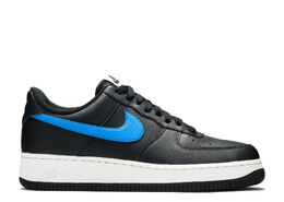 Nike: Чёрные кроссовки  Air Force 1