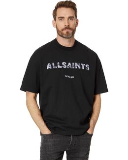 AllSaints: Короткая футболка 