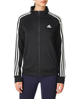 Adidas: Куртка  Essentials в полоску