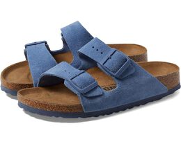 Birkenstock: Синие сандалии  Arizona