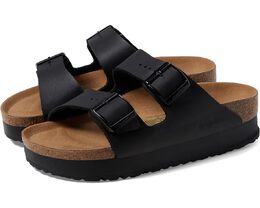 Birkenstock: Чёрные сандалии  Arizona