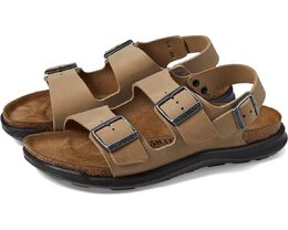 Birkenstock: Коричневые сандалии  Milano