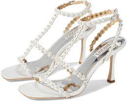 Badgley Mischka: Белые туфли 