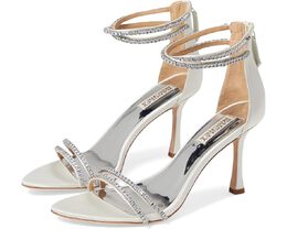 Badgley Mischka: Белые туфли 