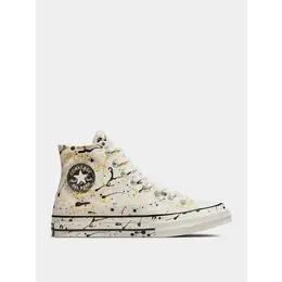 Converse: Бежевые кеды  Chuck Taylor 70