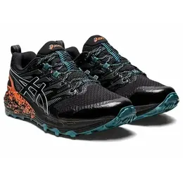 ASICS: Чёрные кроссовки  Gel-Trabuco Terra