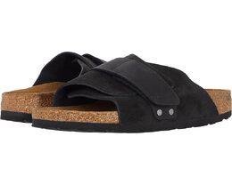 Birkenstock: Чёрные сандалии  Kyoto