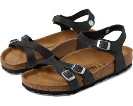 Birkenstock: Чёрные сандалии 