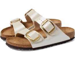 Birkenstock: Белые сандалии  Arizona