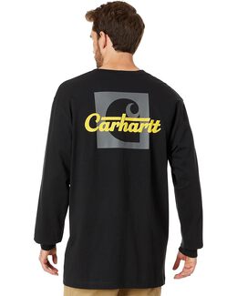 Carhartt: Футболка с карманами 