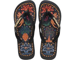 Havaianas: Чёрные сандалии 