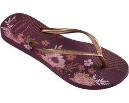 Havaianas: Фиолетовые сандалии 