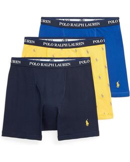 Polo Ralph Lauren: Синие трусы 