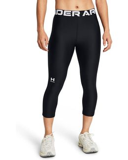 Under Armour: Чёрные легинсы 