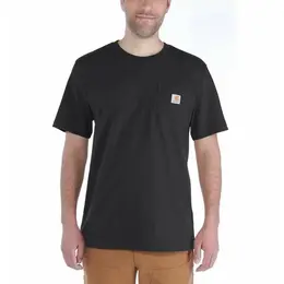 carhartt: Чёрная футболка 