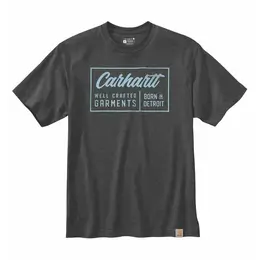 carhartt: Голубая футболка