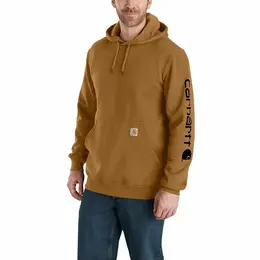 carhartt: Чёрная толстовка