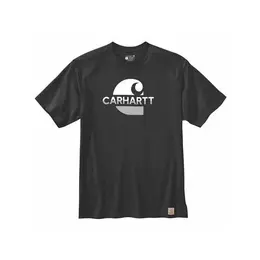 carhartt: Белая футболка