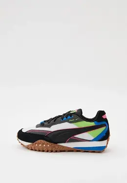 PUMA: Многоцветные кроссовки 