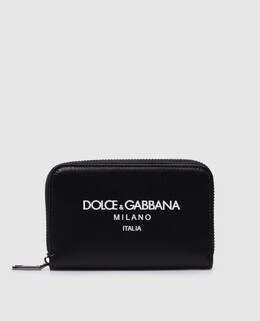 Dolce&Gabbana: Чёрный кошелёк 