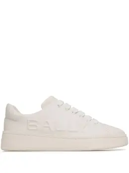 Bally: Белые кроссовки 