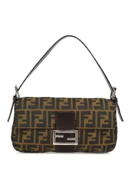 Fendi Pre-Owned: Коричневая сумка