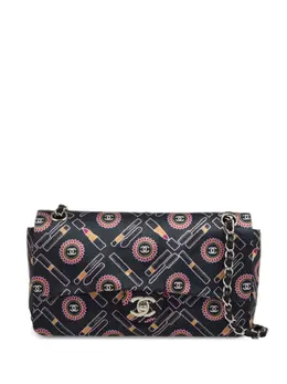 CHANEL Pre-Owned: Чёрная сумка 