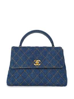 CHANEL Pre-Owned: Сумка-шоппер 
