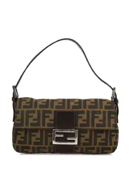 Fendi Pre-Owned: Коричневая сумка