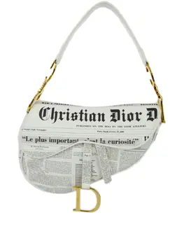 Christian Dior Pre-Owned: Белая сумка 