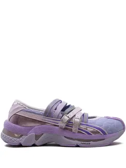 ASICS: Розовые кроссовки  Gel