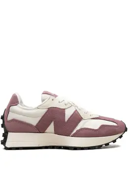 New Balance: Белые кроссовки  327