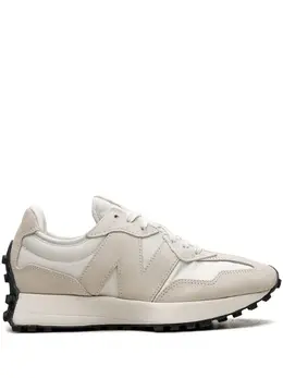 New Balance: Белые кроссовки  327