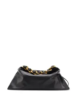 Burberry: Чёрная сумка 