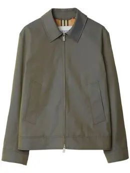 Burberry: Хлопковая рубашка  Harrington