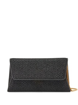 TOM FORD: Чёрный клатч 