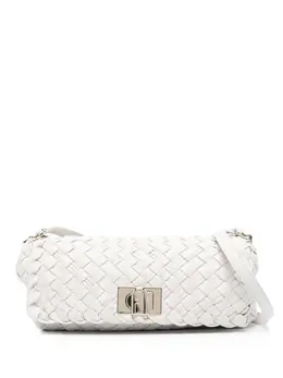 Furla: Белая сумка 