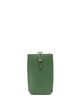 Furla: Зелёная сумка 