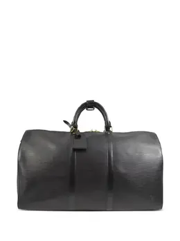 Louis Vuitton Pre-Owned: Чёрная сумка