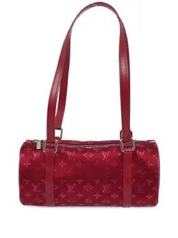 Louis Vuitton Pre-Owned: Красная сумка 