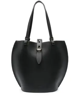 Furla: Чёрная сумка 