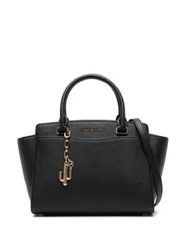 Michael Kors: Чёрная сумка-шоппер 