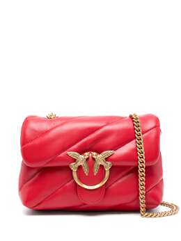 PINKO: Красная сумка  Love Puff