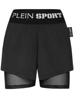 Plein Sport: Чёрные шорты 