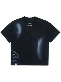 Ader Error: Чёрная футболка 