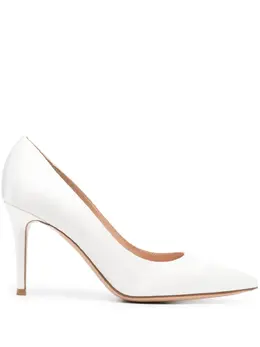 Gianvito Rossi: Белые туфли 
