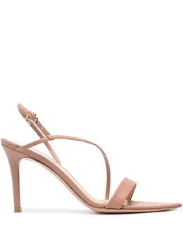 Gianvito Rossi: Коричневые сандалии 