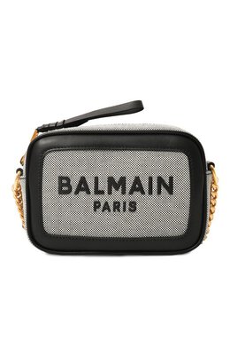 Balmain: Чёрная сумка  B-Army