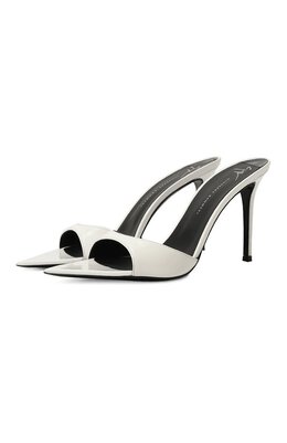 Giuseppe Zanotti Design: Белые сабо