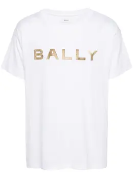 Bally: Футболка с принтом 